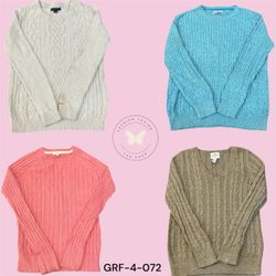 Premium Cable Knit Sweater – Warm & Stylish Cold W..