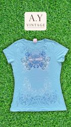 A.Y234 Harley Davidson Women T-Shirts