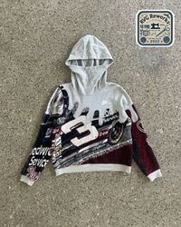 Upcycled Nike Tapestry Hoodie