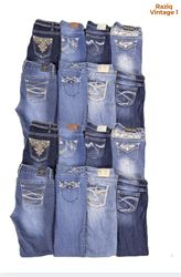 💥 RV2855 Y2K Women Bootcut Jeans