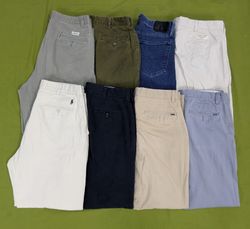 RV2861 Ralph Lauren Calça de Algodão e Jeans