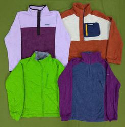 💥 RV2863 Women Columbia Fleece & Jackets