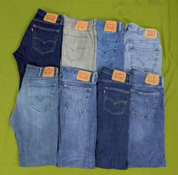 RV2868 Levi's Zipper Jeans