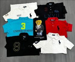 Camisetas polo big pony