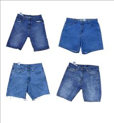 T0001 Denim Short Effortless Summer Style