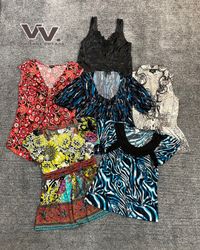 Vintage Y2K Party Tops #9426