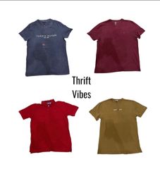 TH0018 Tommy Hilfiger Polo Shirts
