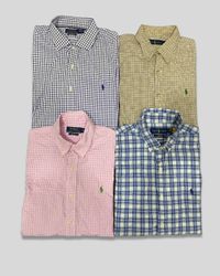 Ralph Lauren Button-Down Shirts [TD-418]