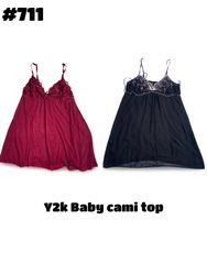 Y2k Baby cami tops #711