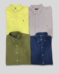 Ralph Lauren Button-Down Shirts [TD-419]