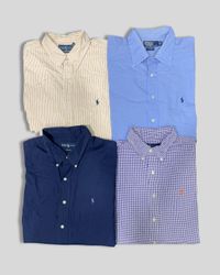 Ralph Lauren Button-Down Shirts [TD-420]