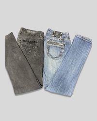 Jeans - Miss Me, True Religion, Rock Revival (MM T..