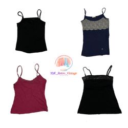 Y2K Cami Tops 030