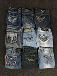 Y2K Heavy Pocket Design Jeans (Including Vigoss, S..