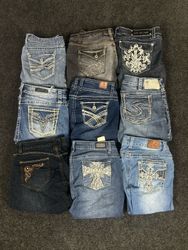 Calças Jeans Bootcut/Flare Y2K (Incluindo Vigoss, ..
