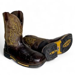 SA486 Premium Vintage Cowboy Boots Collection 🔥