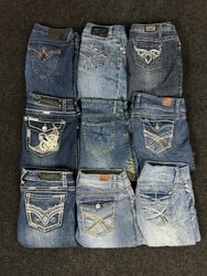 Y2K Bootcut Jeans (Including Wallflower, Earl, LA ..