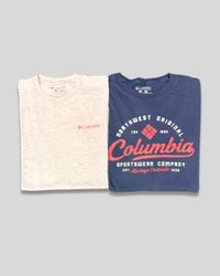 Columbia T-Shirts [TD-432]