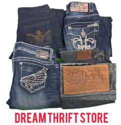 JEAN Y2K INSPIRÉS PAR DES DESIGNERS (MARQUES INCUL..