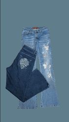 Y2K Flare Jeans