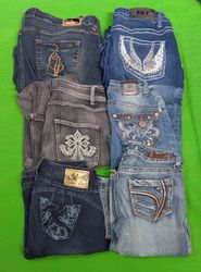 JEANS DE DESIGNER INSPIRÉS PAR LES ANNÉES 2000 (MA..