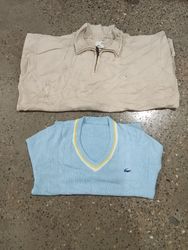 Lacoste Mixed Sweater