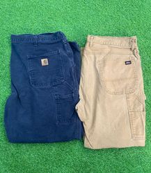 AV-1397 Carhartt & Dikies oversize Workwear Pants