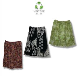 Y2K Poly Skirts