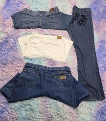 mix branded jeans