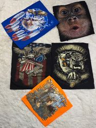 t-shirt con stampa vintage