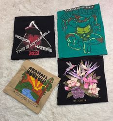 Printed t-shirts