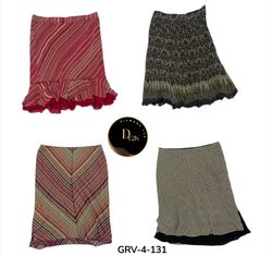 Chic Poly Skirt – Comfortable & Trendy Fit (GRV-4-..