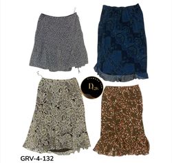 Fashion Poly Skirt – Lightweight & Easy to Wear (G..