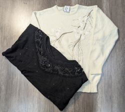 5006 - Pull style broderie