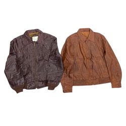 Vintage Leather Jackets