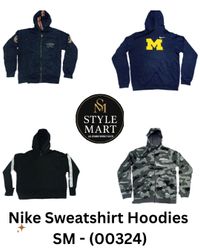 Nike Sweatshirts Hoodies SM - (00324)