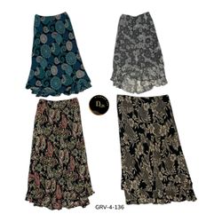 Fashion Poly Skirt – Lightweight & Easy to Wear (G..