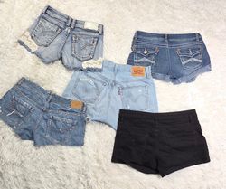 Fashion denim sexy short