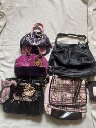 Bolsa de mão Juicy Couture