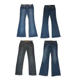 Y2K flare jeans | V-T406