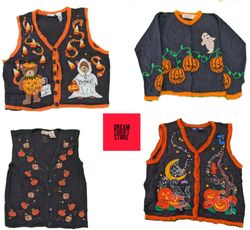 HALLOWEEN 🎃 BOLD STATEMENT KNIT WEAR
