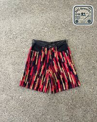 Upcycled Patchwork Corduroy Shorts