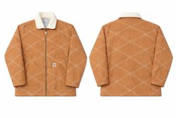 CR1485 Upcycled workwear jacket