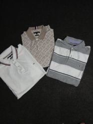 Tommy Hilfiger Three Button Polos