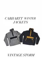 Carhartt Jackets