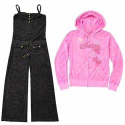 Juicy Couture Hoodies Jumpsuits