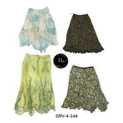 Minimalist Poly Skirt – Clean Look, Soft & Durable..