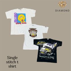 Single-Stitch T-Shirts (Dv-4-123)