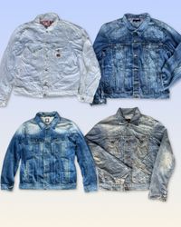 Mix branded jackets 8 pieces