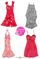 Y2k italian girl unique dresses